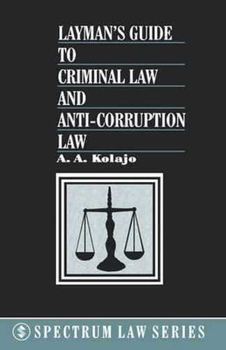 Cover image for Layman's Guide to Criminal Law and Anti-corruption Law