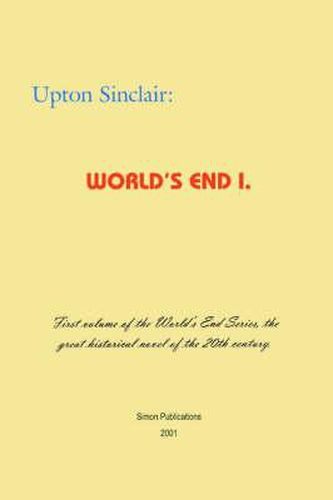 Cover image for World's End I