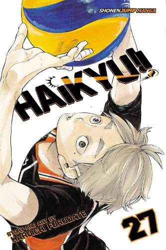 Cover image for Haikyu!!, Vol. 27
