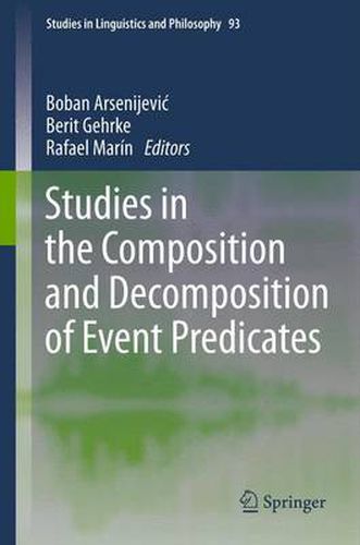 Cover image for Studies in the Composition and Decomposition of Event Predicates