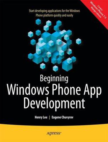 Cover image for Beginning Windows Phone App Development