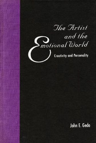 Cover image for The Artist and the Emotional World: Creativity and Personality