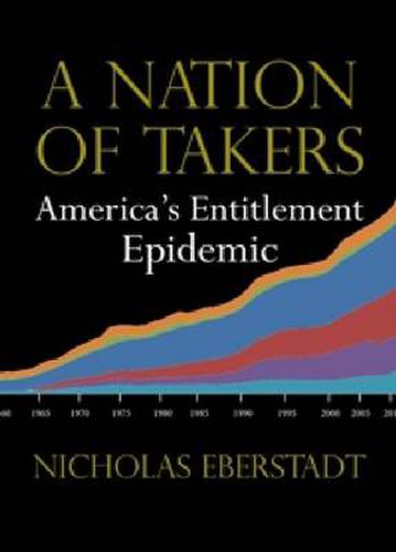 Cover image for A Nation of Takers: America's Entitlement Epidemic