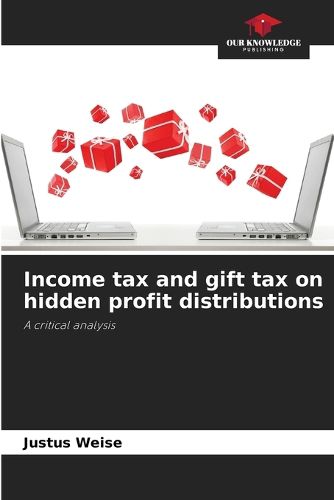 Cover image for Income tax and gift tax on hidden profit distributions