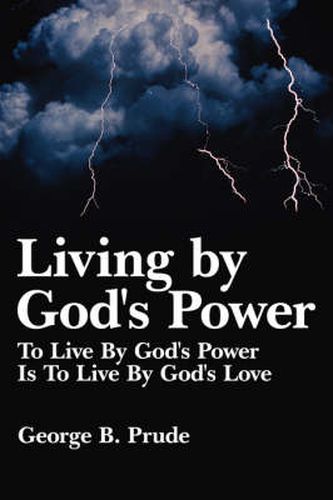 Cover image for Living by God's Power