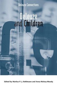 Cover image for Deleuze and Children