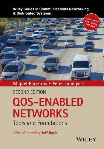 Cover image for QOS-Enabled Networks - Tools and Foundations, 2e