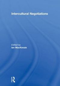 Cover image for Intercultural Negotiations