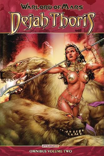 Cover image for Warlord of Mars: Dejah Thoris Omnibus Vol. 2