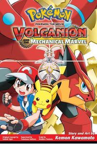 Cover image for Pokemon the Movie: Volcanion and the Mechanical Marvel