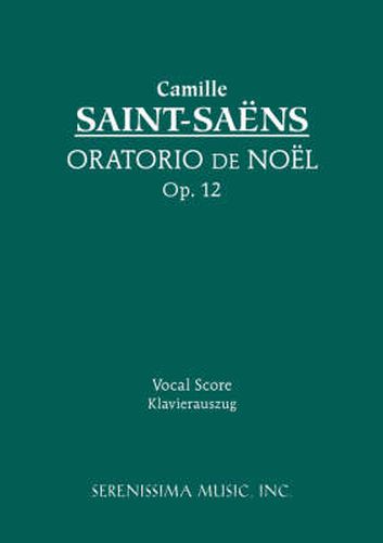 Oratorio de Noel, Op.12: Vocal score