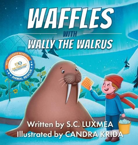 Cover image for Waffles with Wally the Walrus