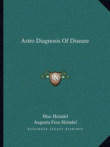 Astro Diagnosis of Disease