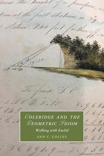 Cover image for Coleridge and the Geometric Idiom