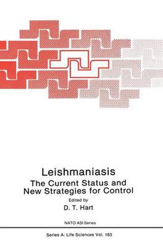 Cover image for Leishmaniasis: The Current Status and New Strategies for Control: Proceedings of the NATO Advanced Study Institute, Zakynthos (Greece), 1987