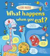 Cover image for Look Inside What Happens When You Eat