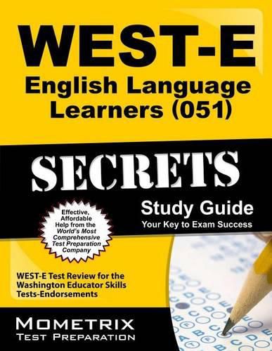 Cover image for WEST-E English Language Learners (051) Secrets Study Guide