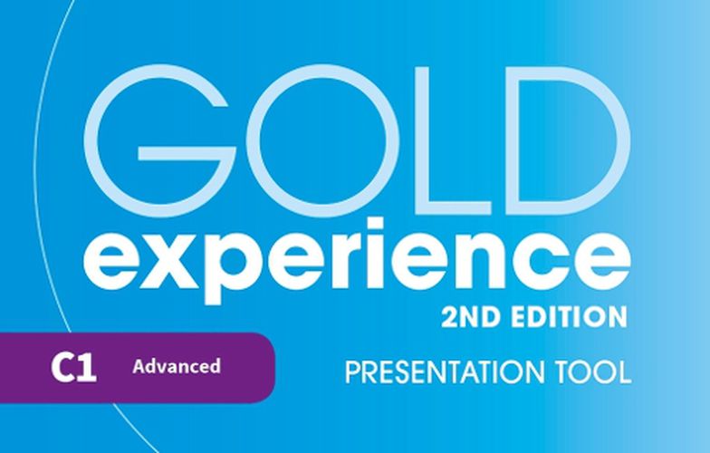 Cover image for Gold Experience 2nd Edition C1 Teacher's Presentation Tool USB