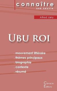 Cover image for Fiche de lecture Ubu roi de Alfred Jarry (Analyse litteraire de reference et resume complet)