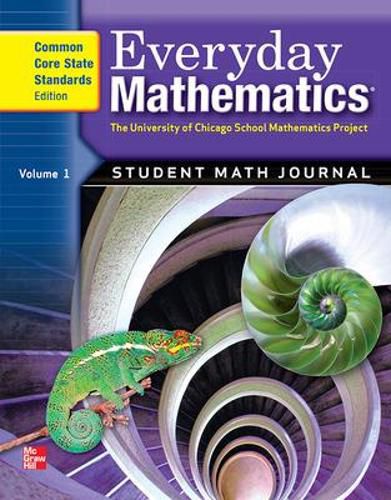 Cover image for Everyday Mathematics, Grade 6, Student Math Journal 1