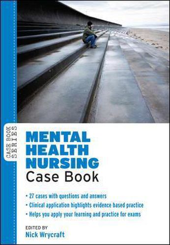 Cover image for Mental Health Nursing Case Book