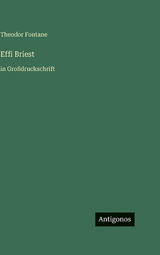 Cover image for Effi Briest