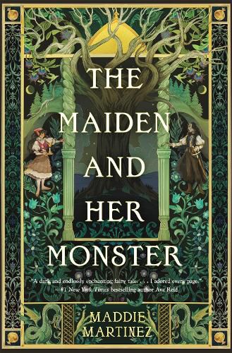Cover image for The Maiden and Her Monster