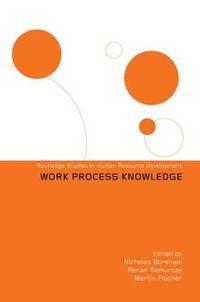 Cover image for Work Process Knowledge