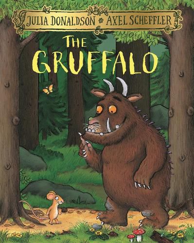 Cover image for The Gruffalo