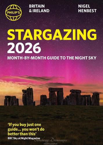 Cover image for Philip's 2026 Stargazing Month-by-Month Guide to the Night Sky Britain & Ireland
