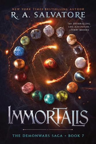 Cover image for Immortalis: Volume 7