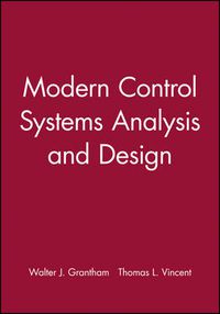 Cover image for Modern Control Systems Analysis and Design