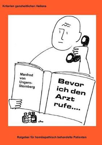 Cover image for Bevor ich den Arzt rufe