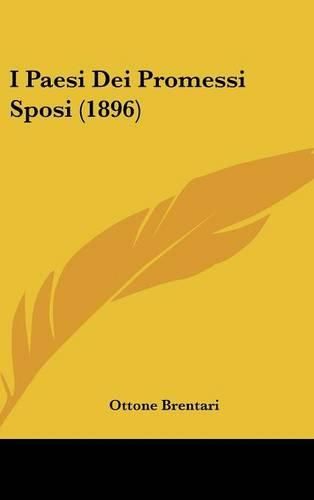 Cover image for I Paesi Dei Promessi Sposi (1896)