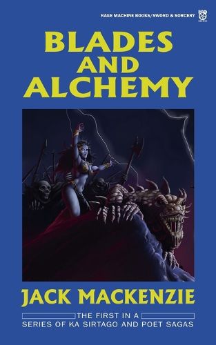 Cover image for Blades and Alchemy