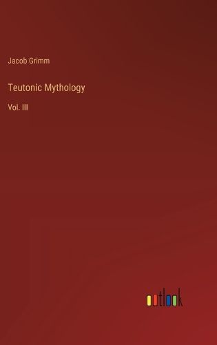 Cover image for Teutonic Mythology