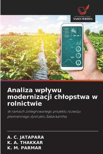 Cover image for Analiza wplywu modernizacji chlopstwa w rolnictwie