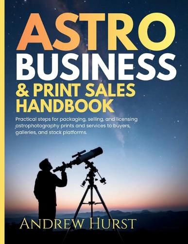 Cover image for Astro Business & Print Sales Handbook