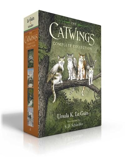 Cover image for The Catwings Complete Collection (Boxed Set)