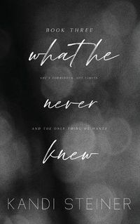 Cover image for What He Never Knew