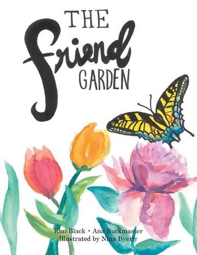 Cover image for The Friend Garden