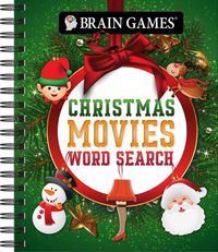 Cover image for Brain Games - Christmas Movies Word Search