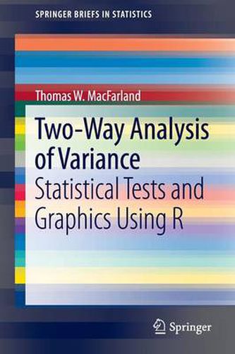 Cover image for Two-Way Analysis of Variance: Statistical Tests and Graphics Using R
