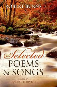 Cover image for Selected Poems and Songs