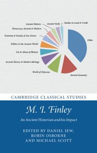 Cover image for M. I. Finley: An Ancient Historian and his Impact