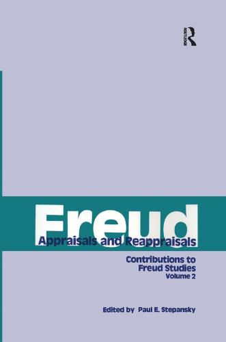 Cover image for Freud: Appraisals and Reappraisals