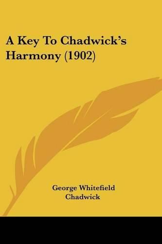 A Key to Chadwick's Harmony (1902)