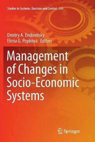 Cover image for Management of Changes in Socio-Economic Systems