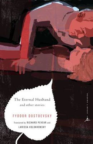 Cover image for The Eternal Husband and Other Stories