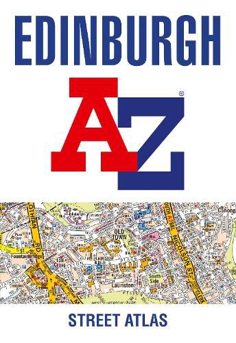 Cover image for Edinburgh A-Z Street Atlas